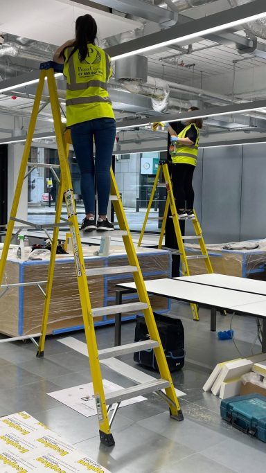 Eco-Friendly Cleaning Services in London – Proper Cleaners for Spotless Offices & Workspaces