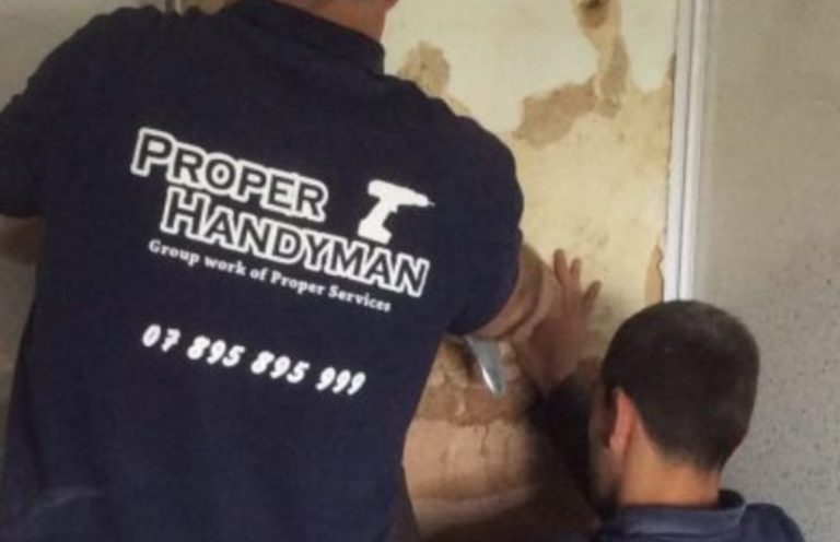Professional Handyman and Maintenance Services in London | Proper Cleaners – Expert Plumbing, Electrical, Carpentry, and Home Repairs